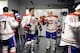 The Montreal Canadiens prepare for their game against Calgary on October 9.