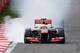 Sergio Perez's tyre blew in Korea