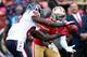 The 49ers have to take advantage of an erratic Carson Palmer.