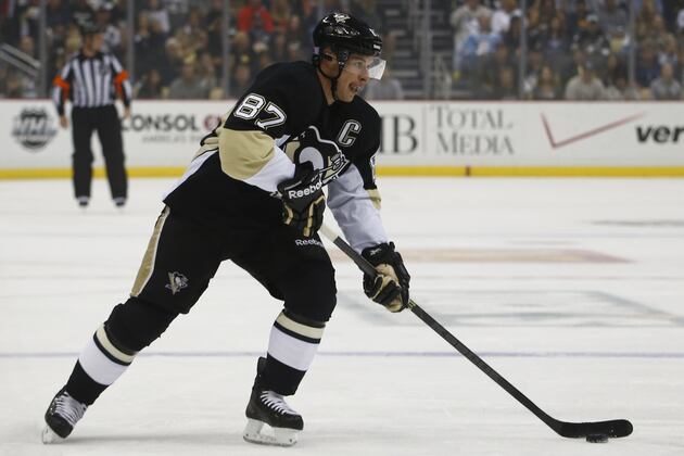 Early Report Cards for Top NHL Stars in 2013-14 Season