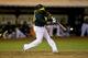 Callaspo pinch hit until Game 5.