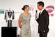 Sara Errani at WTA Championships drawing event.