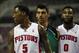 The Pistons' young talent has fans excited for the 2013-14 season.