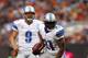 Reggie Bush has given Matthew Stafford and the Lions a new dimension to their offense.
