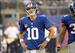 The way Eli Manning has played this year, he's a shadow of his two-time Super Bowl MVP self.