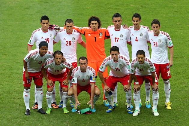How Mexico Will Line Up Against Panama