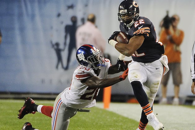 Giants vs. Bears: Full Roster Report Card Grades for Chicago