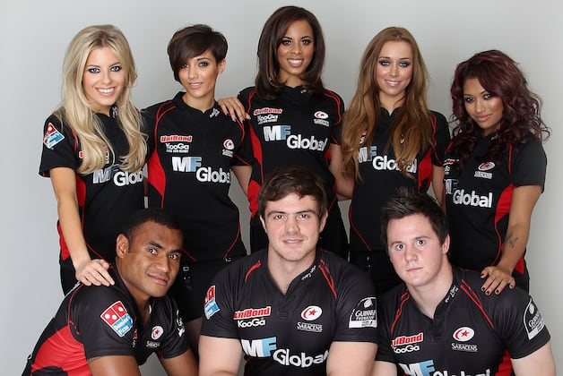 Top 10 Rugby Wags