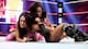 A.J. Lee and Brie Bella fight at Battleground (from WWE.com)