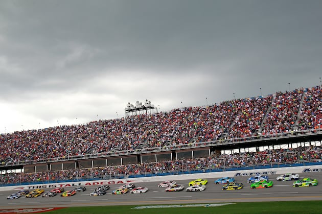 Ranking the 10 Greatest NASCAR Sprint Cup Chase for the Cup Moments at Talladega