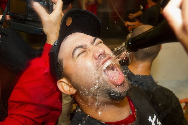 50 Really Awkward Champagne Celebration Moments