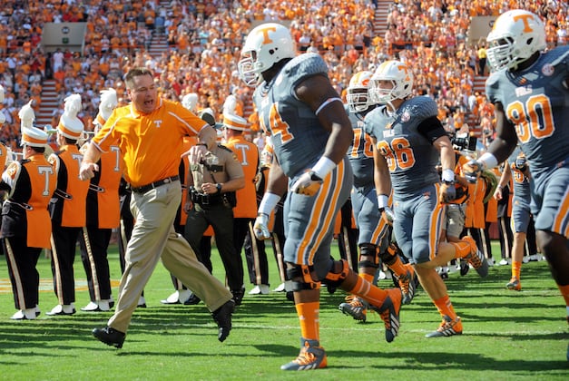 Tennessee Football: 5 Startling Statistics from Volunteers' 2013 Campaign