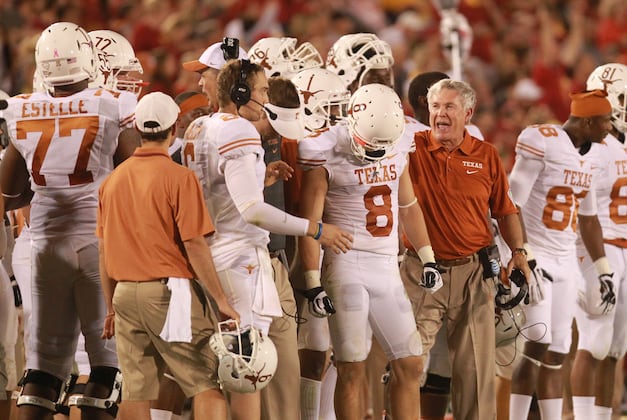 Texas Football: Midseason Grades for Players and Coaches