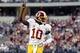 Robert Griffin III had a huge game at Dallas a year ago, so you will want to keep him active amid his struggles.