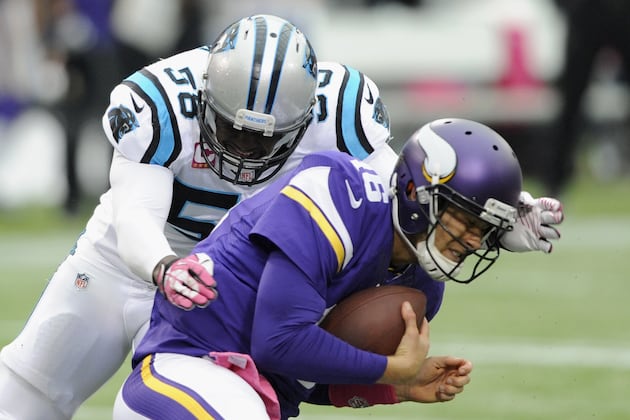 Panthers vs. Vikings: Takeaways from Minnesota's 35-10 Loss to Carolina