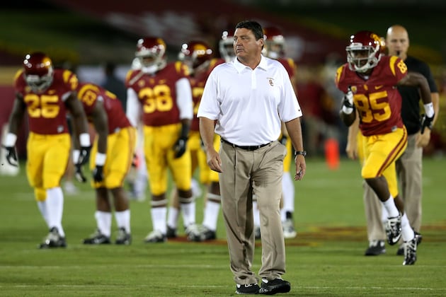 USC Football: Midseason Grades for Players and Coaches