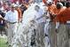 Mack Brown got a much-needed victory over the Sooners to go 3-0 in the Big 12.