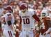 Blake Bell could never get going against the Longhorn defense.
