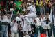 The Ducks celebrating another touchdown against UW.