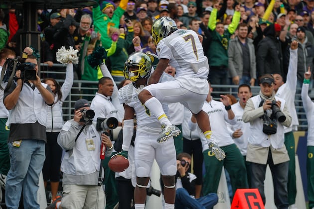 Oregon vs. Washington: 10 Things We Learned from the Ducks' Win over the Huskies