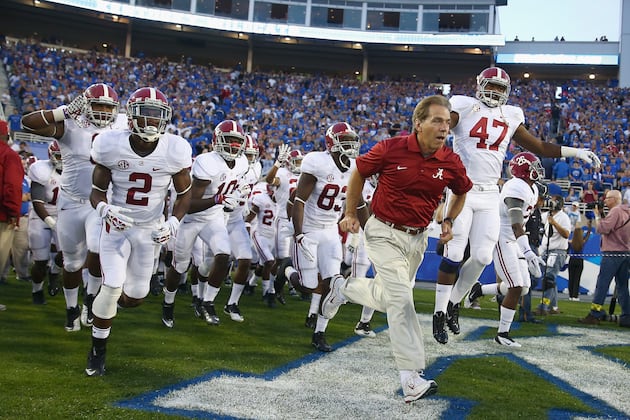 Alabama vs. Kentucky: 10 Things We Learned from the Tide's Win
