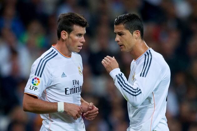 Neymar, Messi, Bale and Ronaldo Watch
