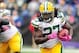Eddie Lacy led the way for the Green Bay Packers on Sunday.