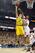 ATLANTA, GA - APRIL 08: Mitch McGary #4 of the Michigan Wolverines attempts a shot against Chane Behanan #21 of the Louisville Cardinals during the 2013 NCAA Men's Final Four Championship at the Georgia Dome on April 8, 2013 in Atlanta, Georgia. (Photo