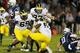 Michigan's defense hasn't flexed its muscle enough through seven weeks.