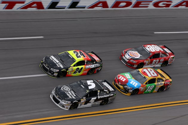 Fantasy NASCAR Picks for NASCAR Sprint Cup Series at Talladega