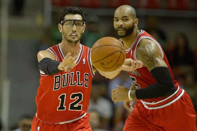 2013-14 NBA Season Preview Player Power Rankings for Chicago Bulls
