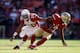 Whether it is Kyle Williams or Jon Baldwin, the wideouts can't get going in San Francisco.
