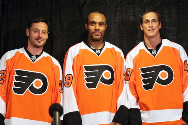 Way-Too-Early Grades for New Philadelphia Flyers