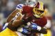 Rookie Jordan Reed showcased more of his skills.