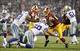 Pierre Garcon's numbers were solid, but he and the rest of Washington's receivers didn't do enough.