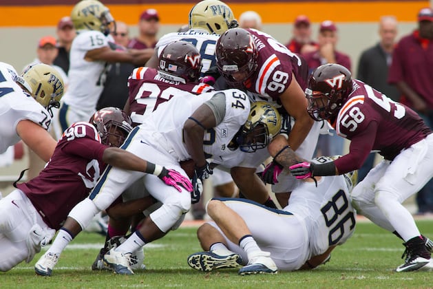 Virginia Tech Football: Midseason Grades for Players and Coaches