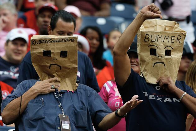 St. Louis Rams vs. Houston Texas: Full Roster Report Card Grades for Houston