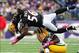 Bynes showed the aggressiveness to fly all over the field.