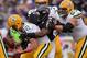 Dumervil got to Rodgers twice, causing him to fumble on both occasions.