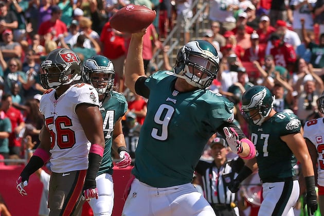 Philadelphia Eagles vs. Tampa Bay Buccaneers: Full Report Card Grades for Philly