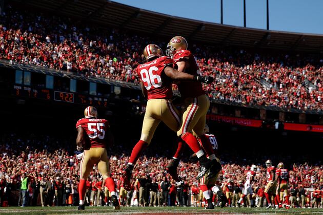 Cardinals vs. 49ers: Full Roster Report Card Grades for San Francisco