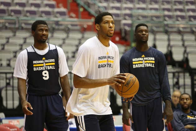 2013-14 NBA Season Preview Player Power Rankings for Indiana Pacers