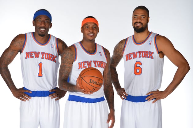 2013-14 NBA Season Preview Player Power Rankings for NY Knicks