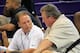 Izzo and Huggy Bear.