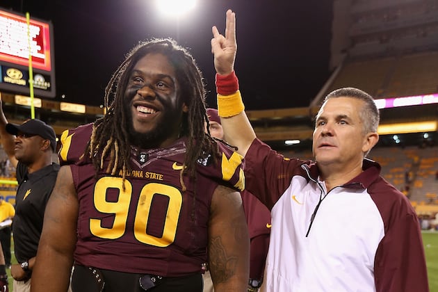 Arizona State Football: Midseason Grades for Players and Coaches