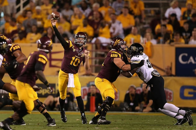 Arizona State Football: Comparing Quarterbacks Keith Price and Taylor Kelly
