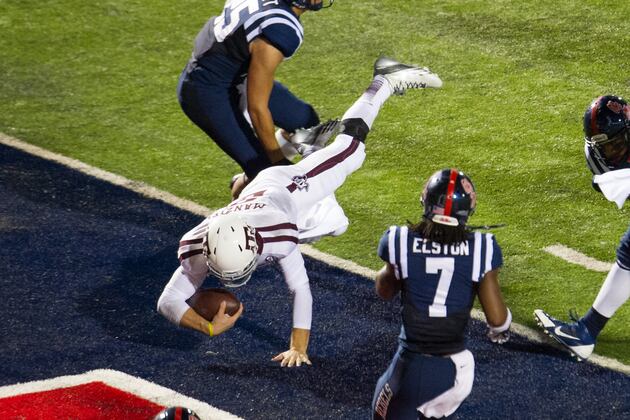 Texas A&M Football: How Florida Game Tape Can Help Aggies Beat LSU