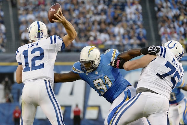 Colts vs. Chargers: Takeaways from Indianapolis' Loss to San Diego