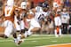 Evan Engram dashed into the end zone against Texas.