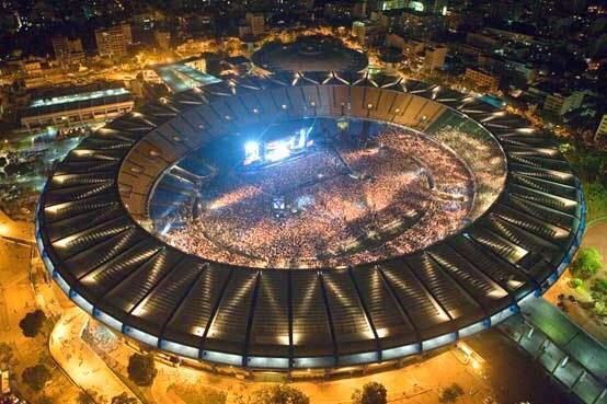 World Cup 2014: Stunning Images of Brazil's Stadiums